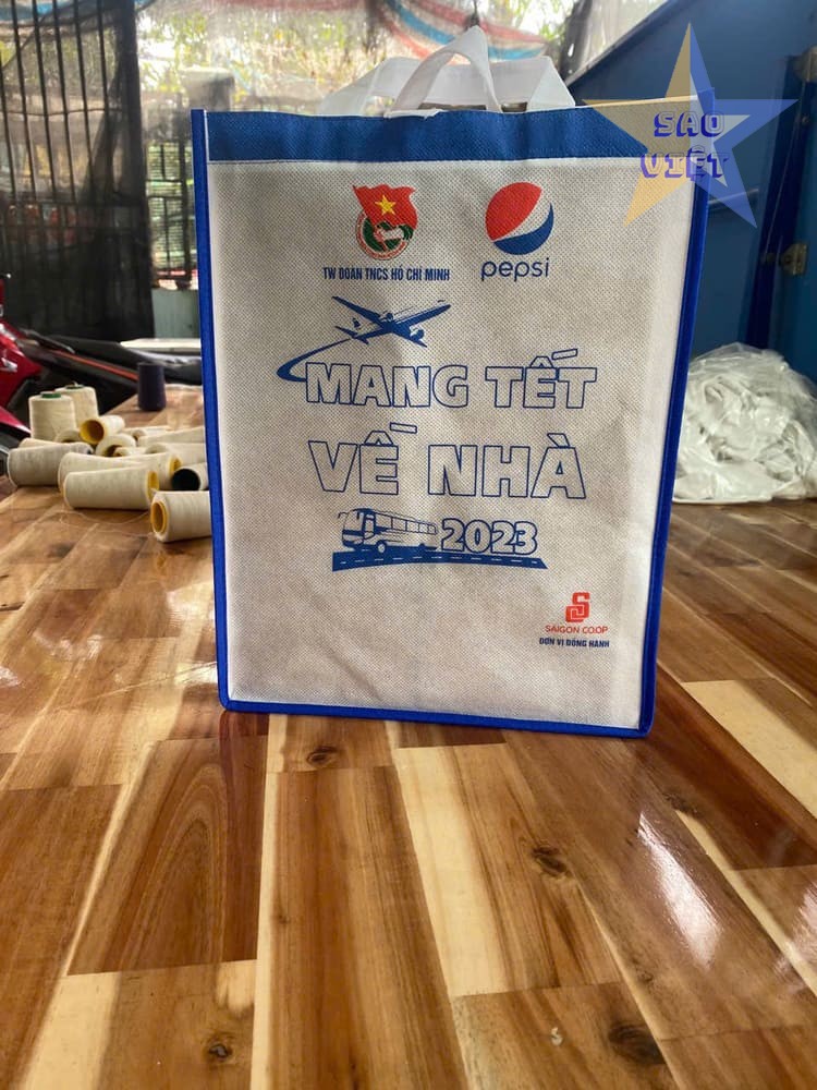 Mẫu túi vải không dệt 10