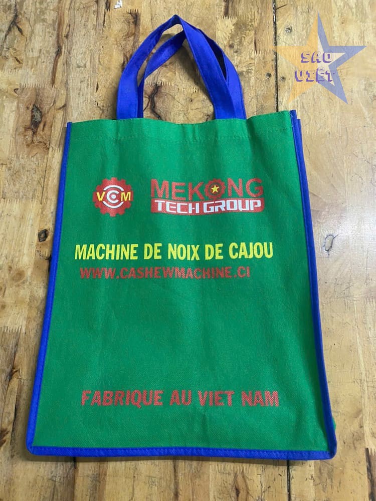 Mẫu túi vải không dệt 9