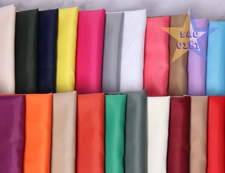 Túi vải dù gấp gọn có đa dạng màu sắc cho bạn lựa chọn