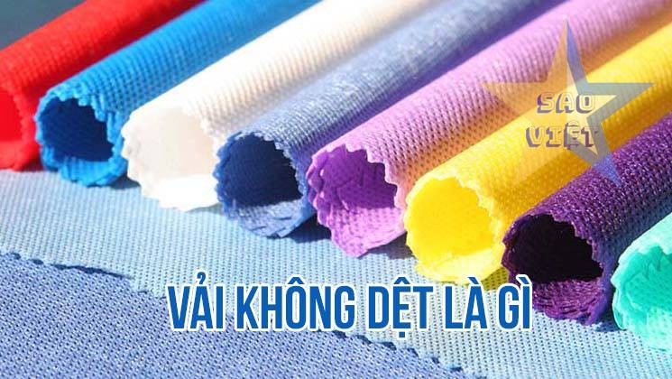 vải không dệt là vải gì
