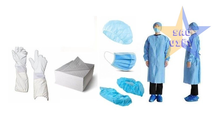 Vải không dệt được ứng dụng nhiều trong lĩnh vực y tế