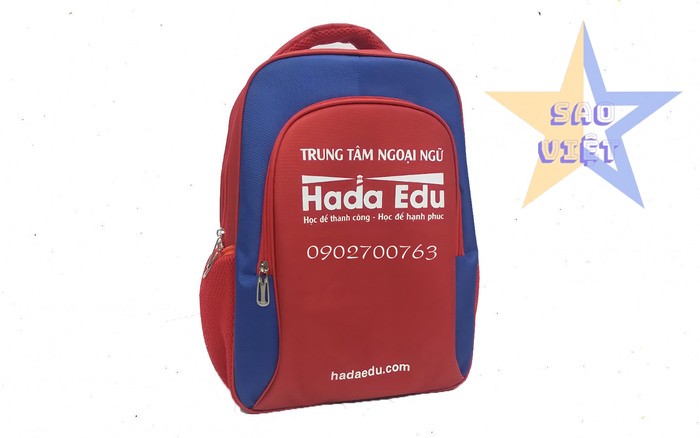 Balo được làm từ vải cao cấp