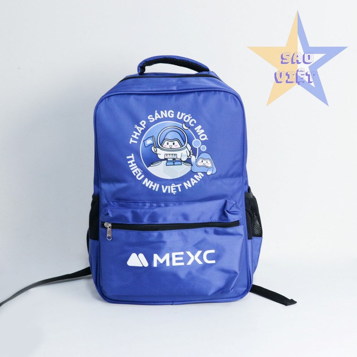 Xưởng may balo quà tặng - In logo theo yêu cầu chỉ t