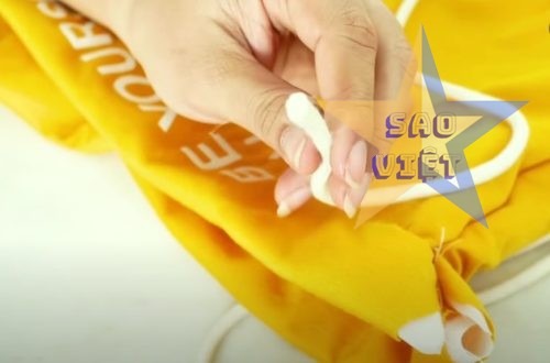 Luồn dây rút balo