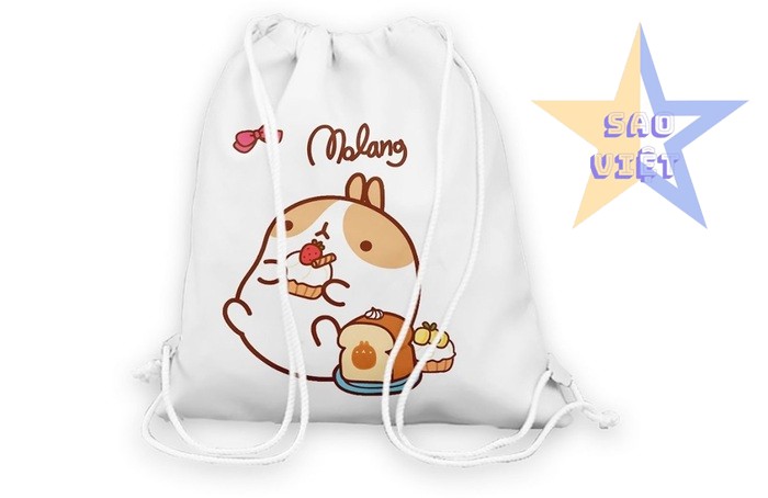 Mẫu balo dây rút tiện lợi