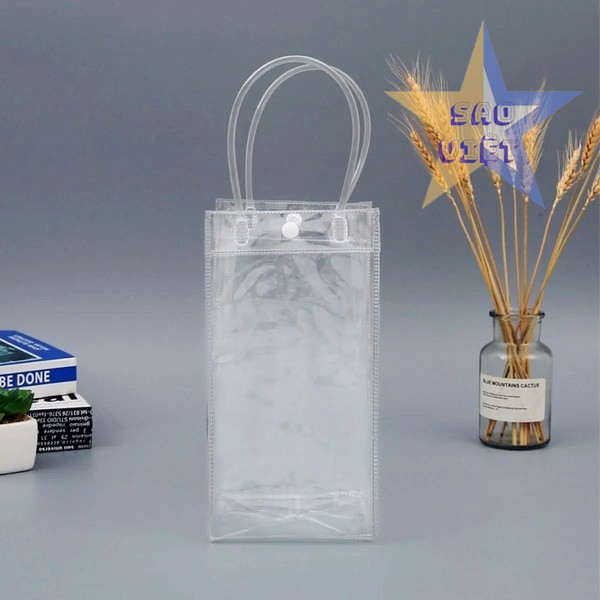 Túi giữ nhiệt bằng nhựa trong suốt