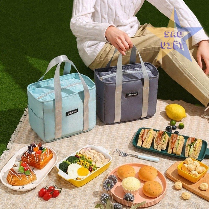 Túi giữ nhiệt di lịch nhỏ gọn