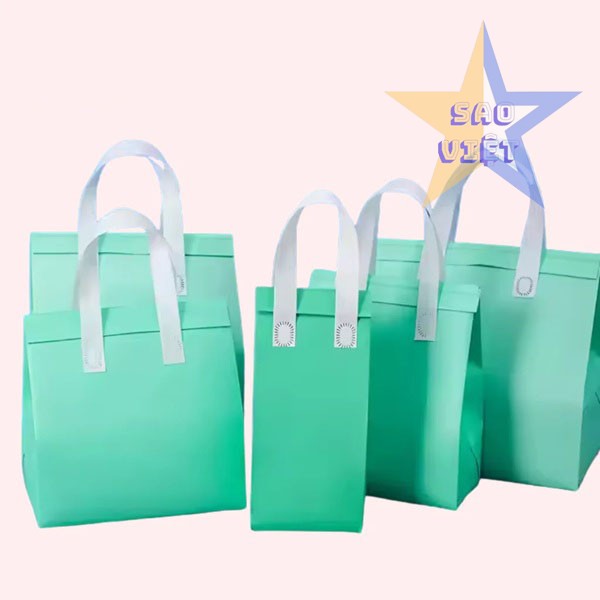 Túi giữ nhiệt giao hàng trà sữa loại nhỏ