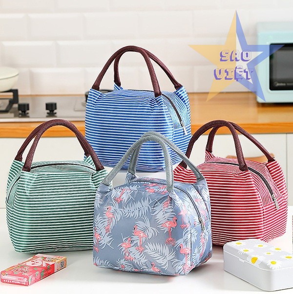 Sao Việt nhận sản xuất túi giữ nhiệt mini nhiều loại khác nhau