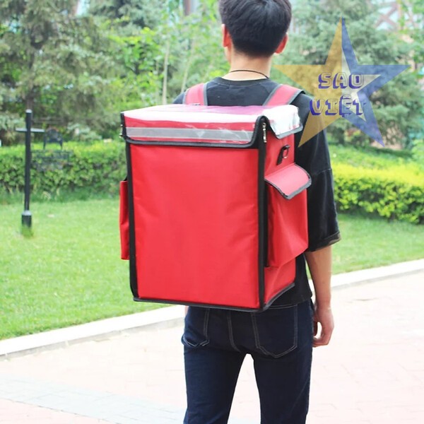 Túi giữ nhiệt size lớn thiết kế quay đeo
