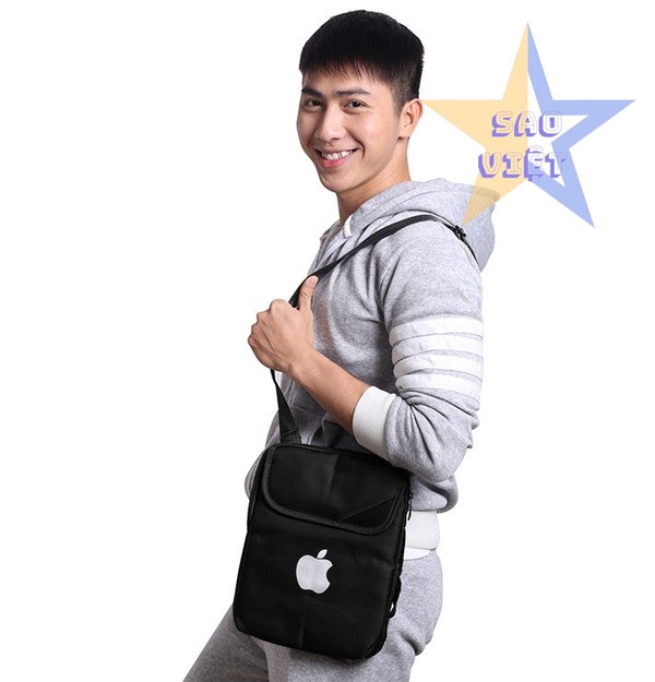 Túi vải dù đựng ipad thời trang