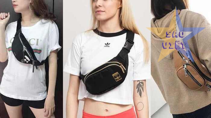 Túi bao tử phù hợp với nhiều phong cách khác nhau