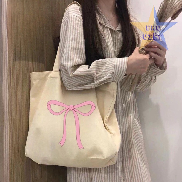 Túi vải tote