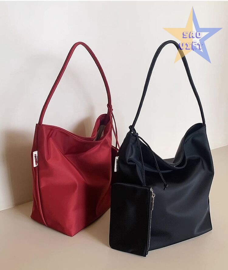 Túi tote vải dù
