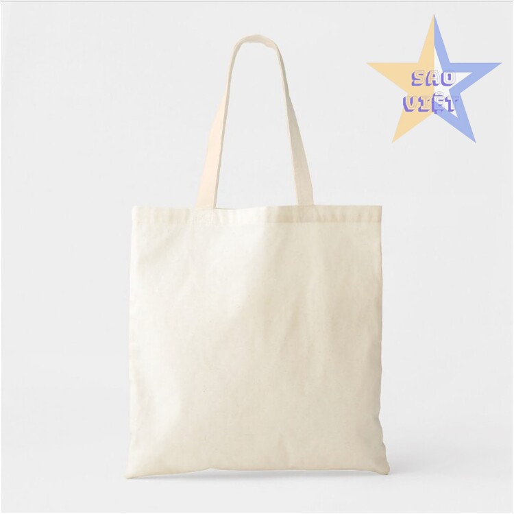 Túi vải tote trơn