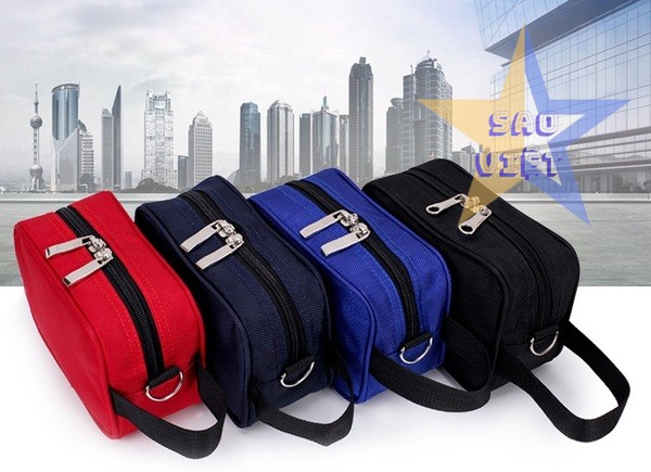 Hộp đựng dấu bọc da hoặc các loại vải cao cấp - Đây là dòng sản phẩm cao cấp, thường dùng để cất giữ con dấu tại văn phòng hoặc làm quà tặng sếp, đối tác.