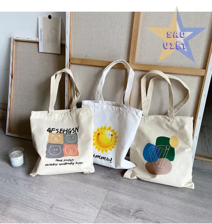 Túi vải canvas có bền không? Có chống thấm được không?