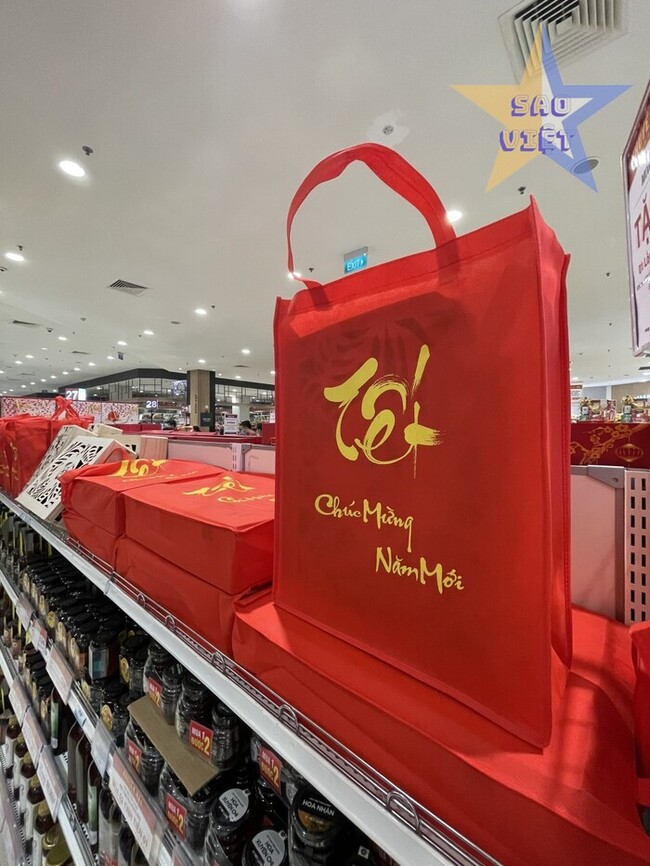 Túi vải không dệt đựng lịch treo tường