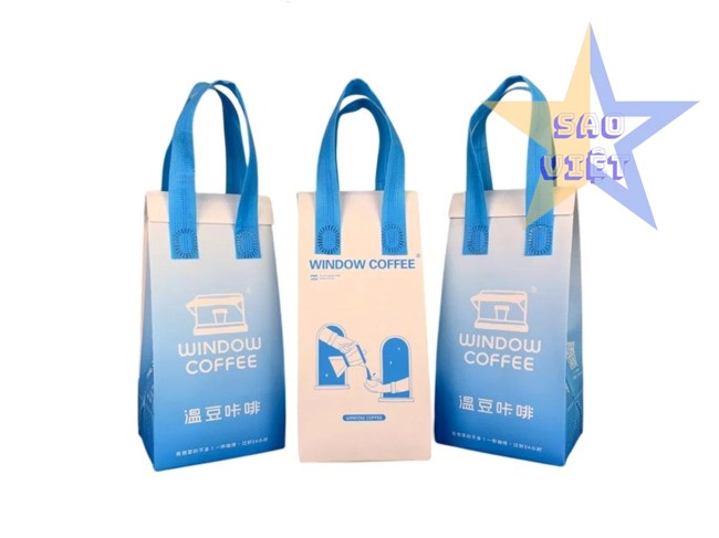 Giá túi vải không dệt giữ nhiệt tuỳ thuộc vào yêu cầu chi tiết đặt may