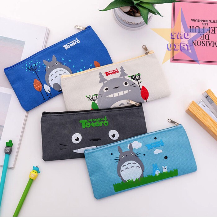 Hộp bút vải canvas mini nhỏ gọn