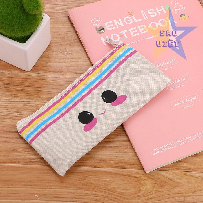 Sao Việt nhận sản xuất hộp bút vải canvas chất lượng