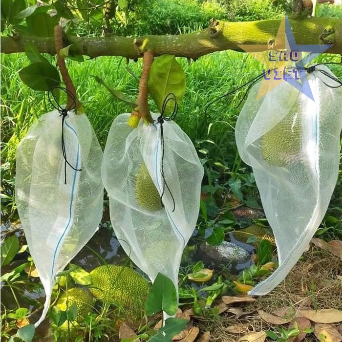 Túi bọc mít vải lưới sẽ có độ thoáng hơn