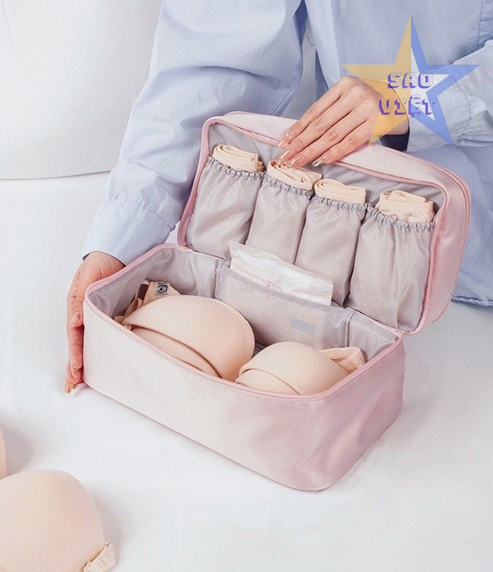 Kích thước là một trong những yếu tố ảnh hưởng tới giá thành sản xuất túi đựng đồ lót